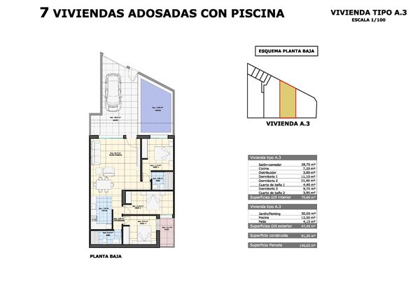 Bungalow w Pilar de la Horadada, Hiszpania, 91m² - obraz 10
