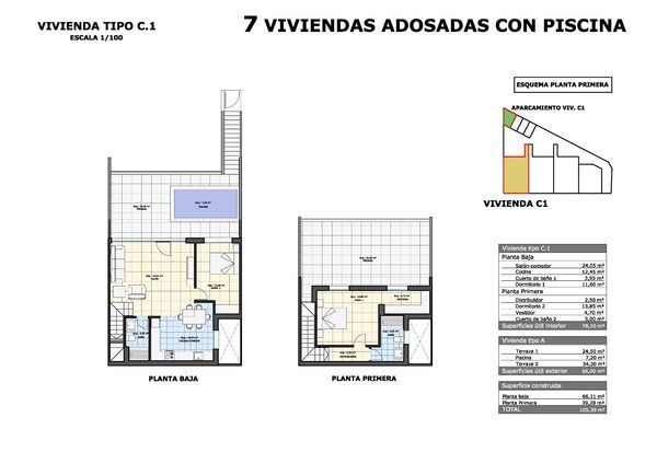 Bungalow w Pilar de la Horadada, Hiszpania, 103m² - obraz 11