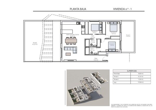 Бунгало в Финестрат, Испания, 96м² - изображение 17
