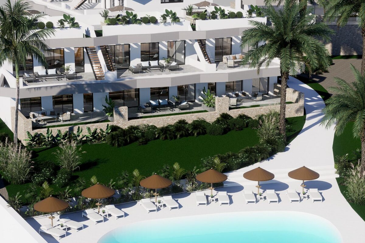 Бунгало с 3 спальнями, 96м² в Финестрат, Испания [ID: 0137-N8642]