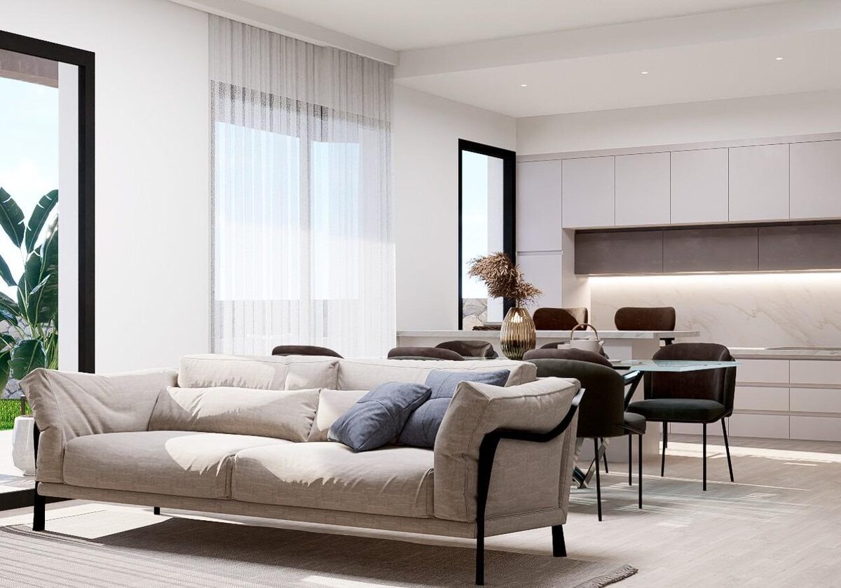 Бунгало с 3 спальнями, 96м² в Финестрат, Испания [ID: 0137-N8642]