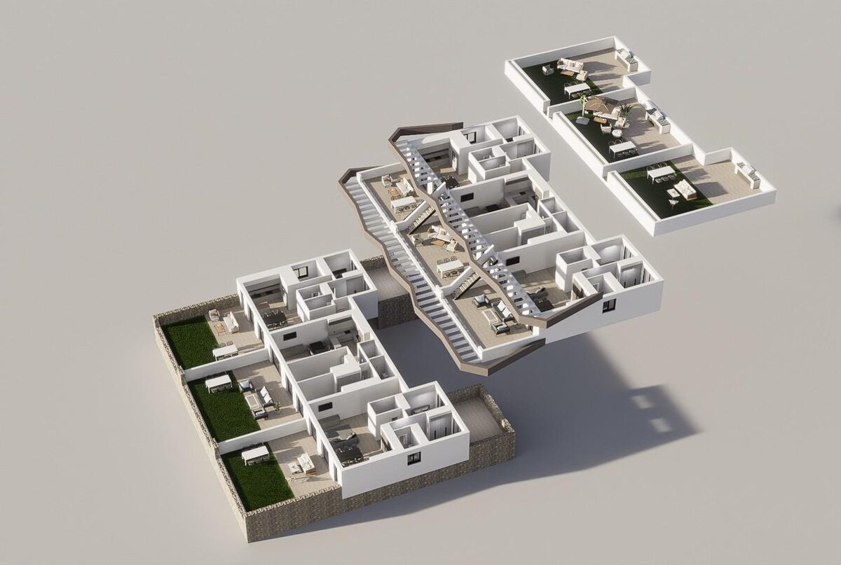 Бунгало с 3 спальнями, 96м² в Финестрат, Испания [ID: 0137-N8642]