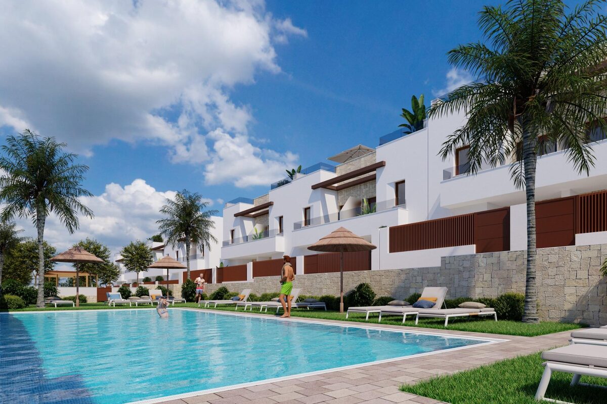 Townhouse with 3 bedrooms, 95m² in Orihuela, Spain [ID: 0137-N8639]