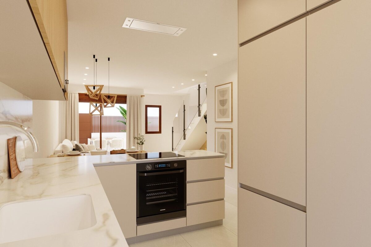 Townhouse with 3 bedrooms, 95m² in Orihuela, Spain [ID: 0137-N8639]