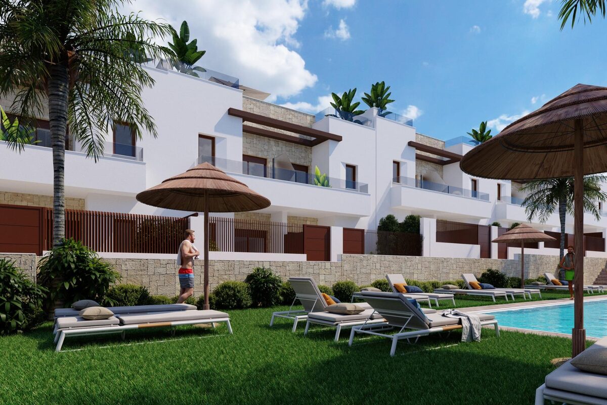 Townhouse with 3 bedrooms, 95m² in Orihuela, Spain [ID: 0137-N8639]