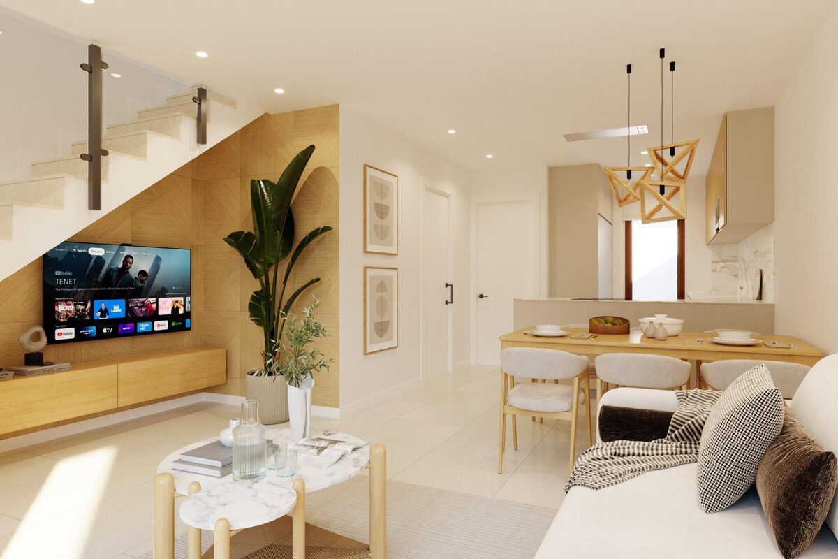 Townhouse with 3 bedrooms, 95m² in Orihuela, Spain [ID: 0137-N8639]