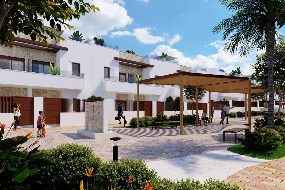 Townhouse with 3 bedrooms, 95m² in Orihuela, Spain [ID: 0137-N8639]