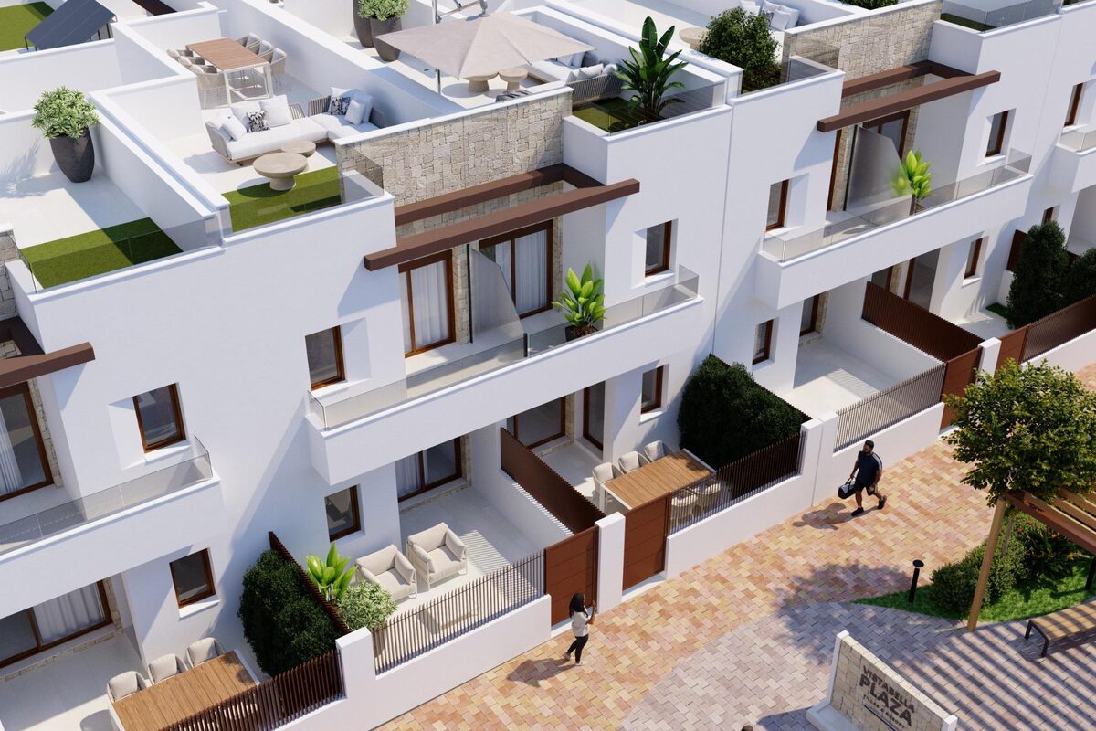 Townhouse with 3 bedrooms, 95m² in Orihuela, Spain [ID: 0137-N8639]
