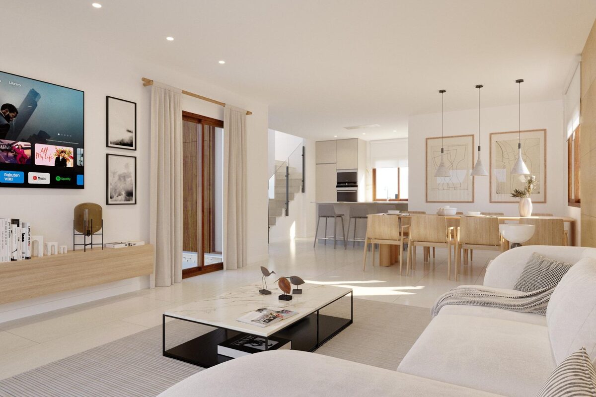 Willa z 4 sypialniami, 169m² w orihuela, Hiszpania [ID: 0137-N8640]