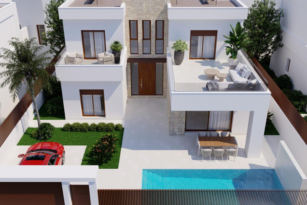 Willa z 4 sypialniami, 169m² w orihuela, Hiszpania [ID: 0137-N8640]