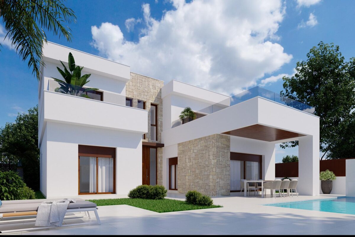 Willa z 4 sypialniami, 169m² w orihuela, Hiszpania [ID: 0137-N8640]