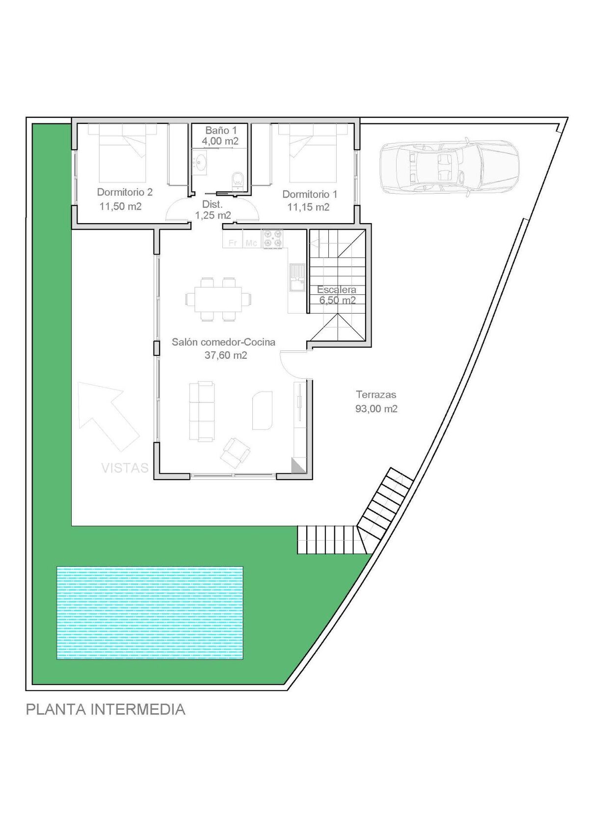 Villa with 3 bedrooms, 433m² in Ciudad Quesada, Spain [ID: 0137-N6034]