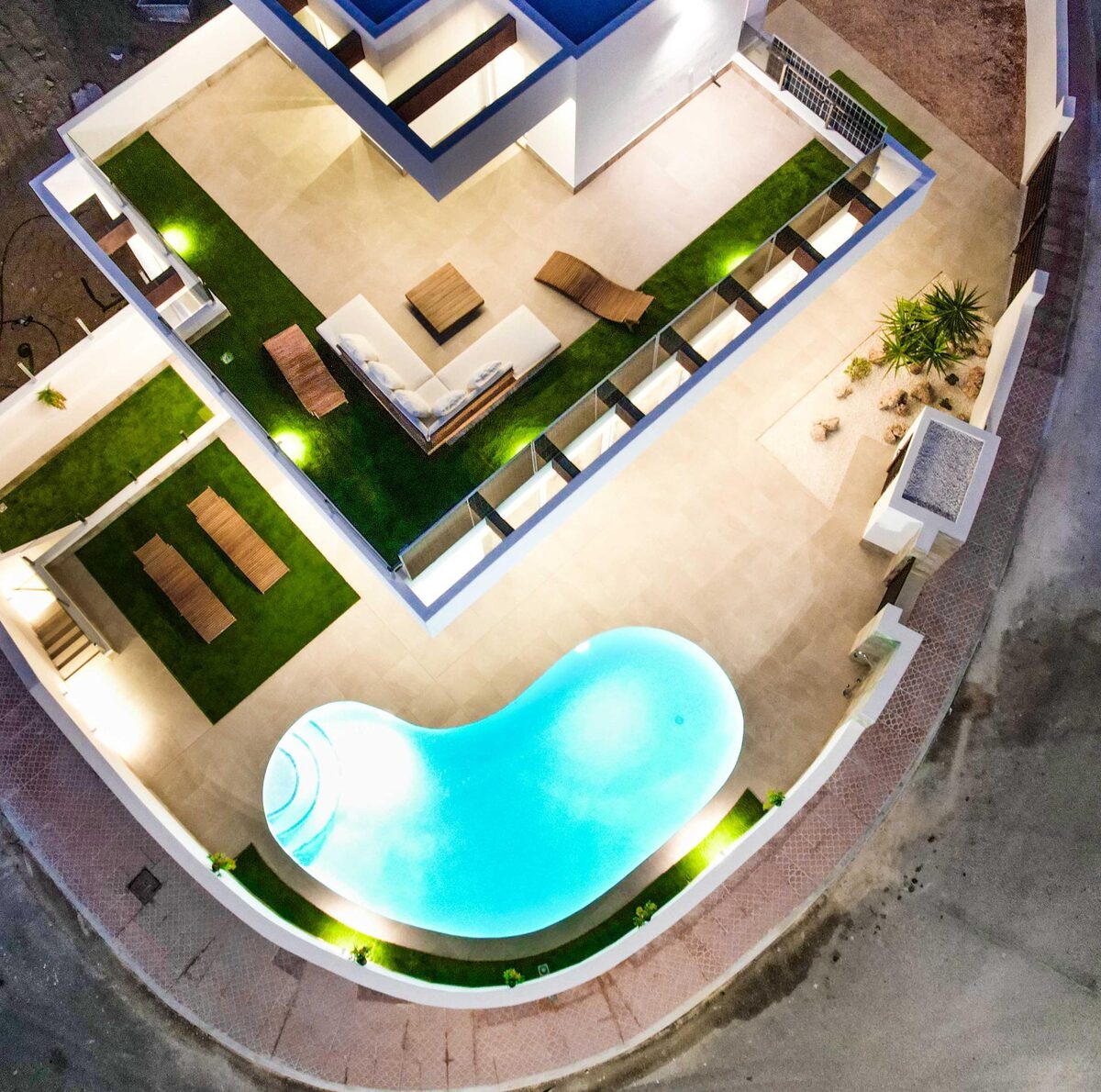 Villa with 3 bedrooms, 433m² in Ciudad Quesada, Spain [ID: 0137-N6034]