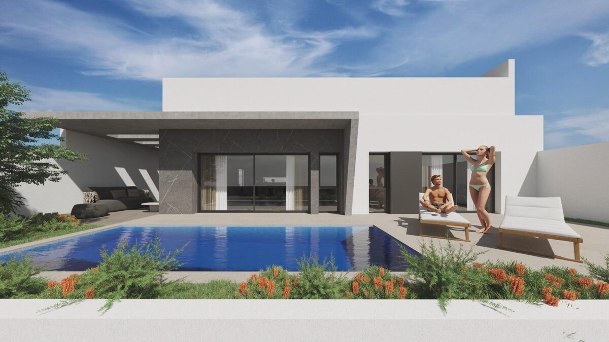 Willa z 3 sypialniami, 141m² w Torrevieja, Hiszpania [ID: 0137-N8628]