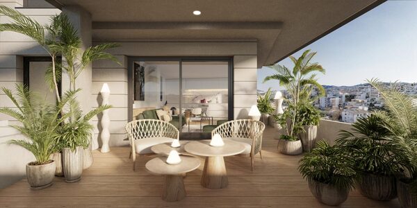 Apartament w Estepona, Hiszpania, 72m² - obraz 4