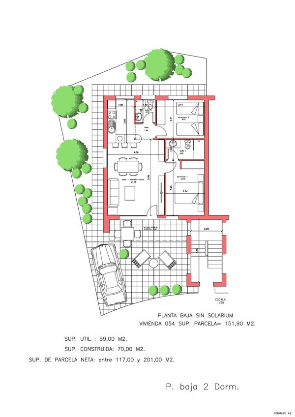 Бунгало в Фуенте-Аламо, Іспанія, 70м² - зображення 28