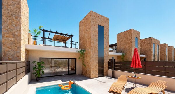 Таунхаус в Фуенте-Аламо, Испания, 70м²