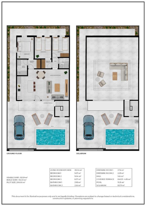 Вілла в Фуенте-Аламо, Іспанія, 94м² - зображення 32