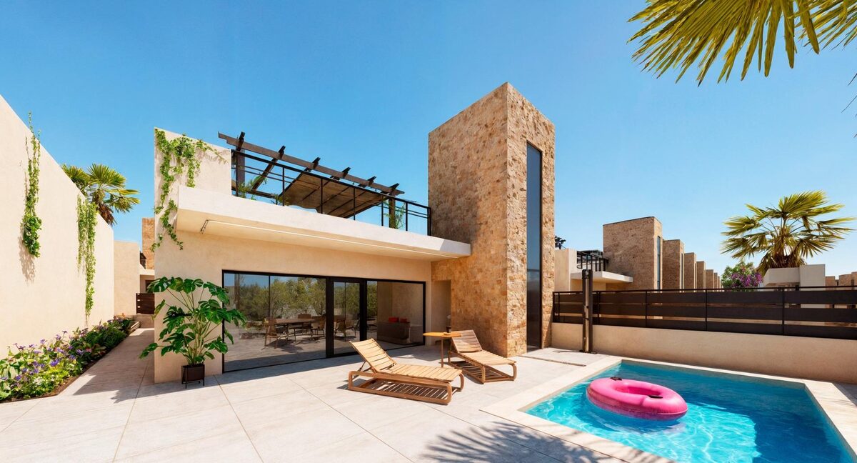 Villa with 3 bedrooms, 94m² in Fuente Alamo, Spain [ID: 0137-N8618]