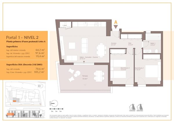 Квартира в Сан-Педро-де-Алькантара, Испания, 75м² - изображение 10