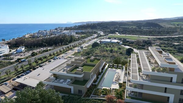 Penthouse w Estepona, Hiszpania, 139m² - obraz 3