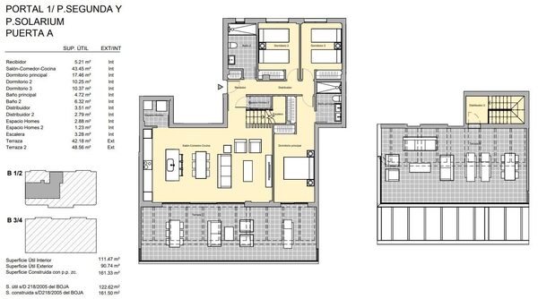 Penthouse w Estepona, Hiszpania, 139m² - obraz 12