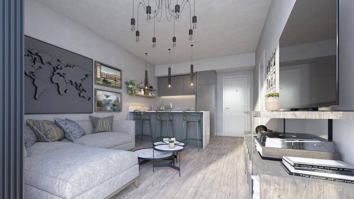 Квартира с 3 спальнями, 98м² в Михас, Испания [ID: 0137-N8584]