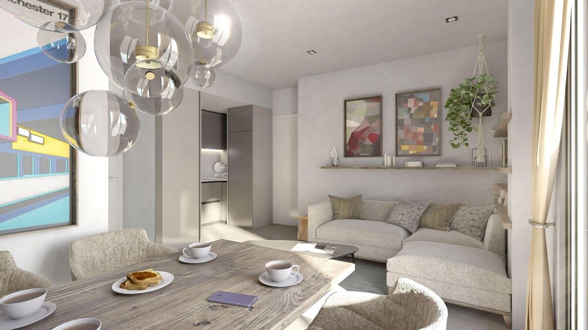 Квартира с 3 спальнями, 98м² в Михас, Испания [ID: 0137-N8584]