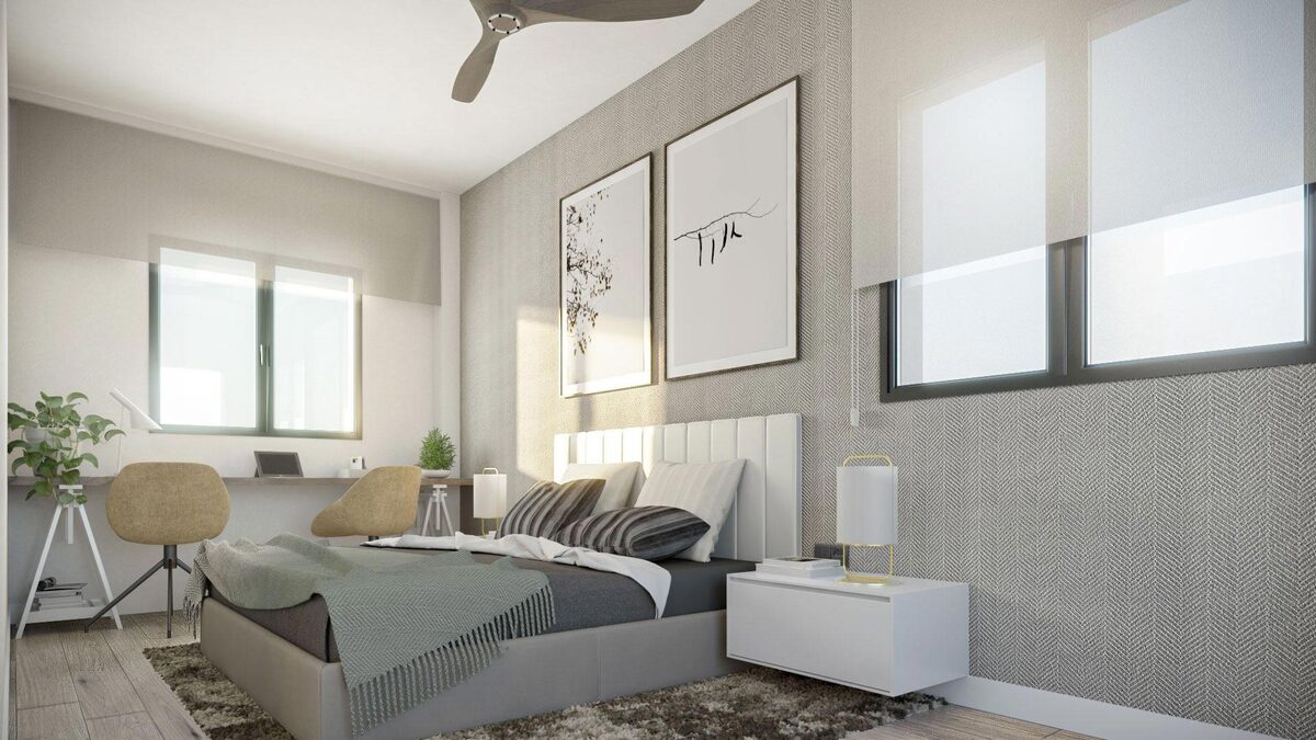 Квартира с 3 спальнями, 98м² в Михас, Испания [ID: 0137-N8584]