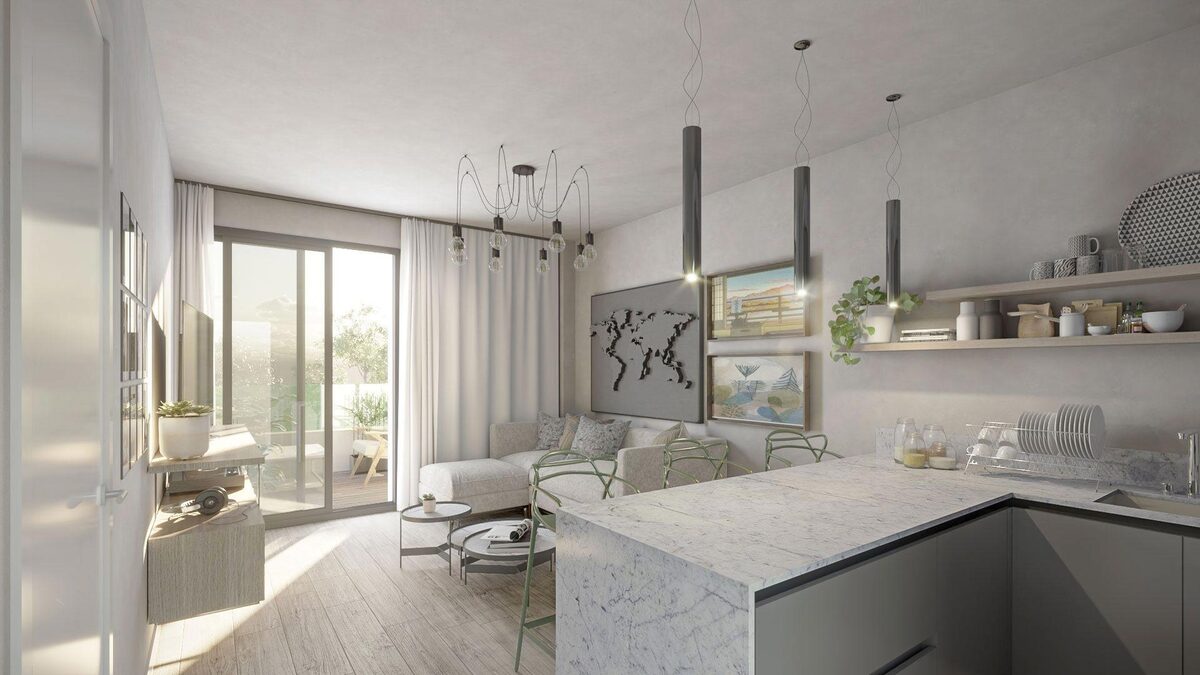 Квартира с 3 спальнями, 98м² в Михас, Испания [ID: 0137-N8584]