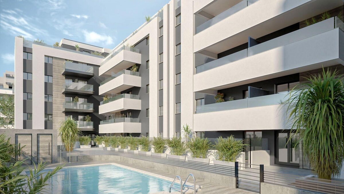 Квартира с 3 спальнями, 98м² в Михас, Испания [ID: 0137-N8584]