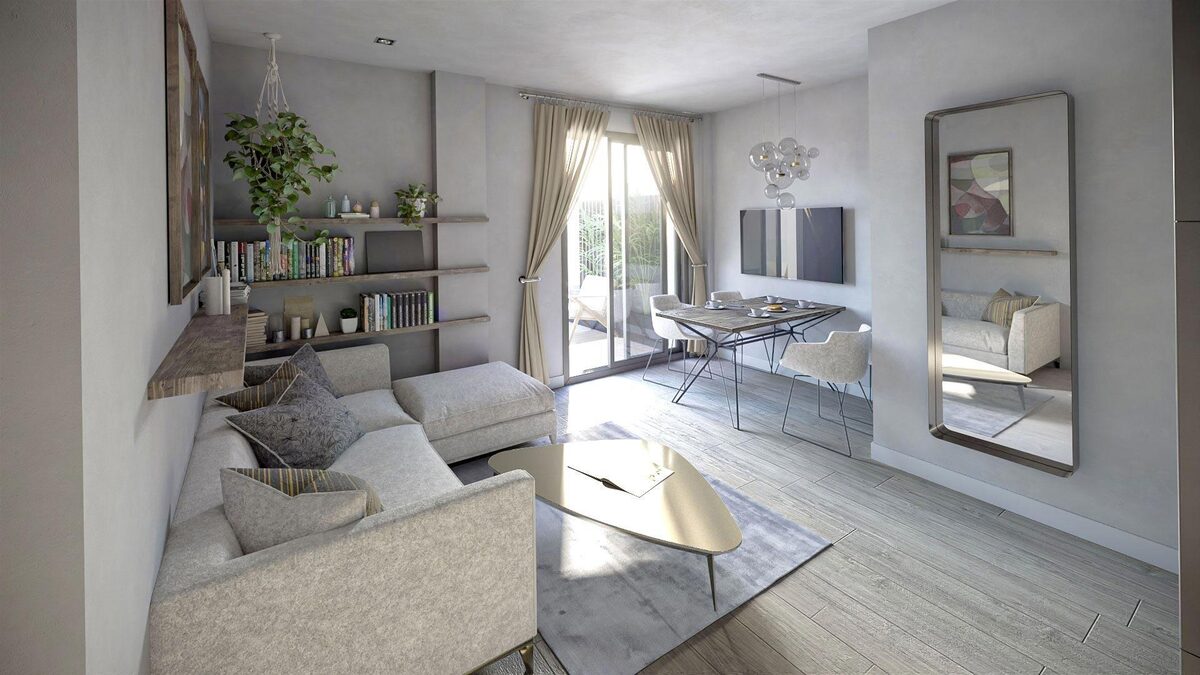 Квартира с 3 спальнями, 98м² в Михас, Испания [ID: 0137-N8584]