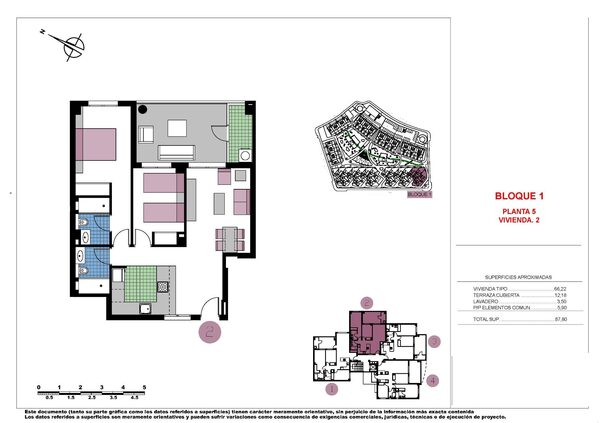 Пентхаус в Пилар-де-ла-Орадада, Испания, 87м² - изображение 7