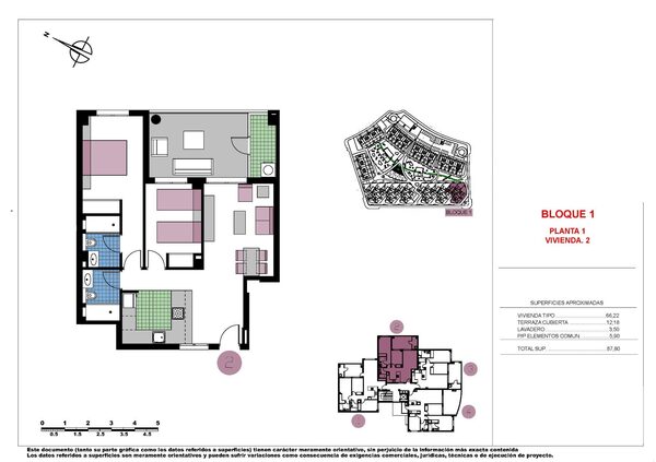 Квартира в Пилар-де-ла-Орадада, Испания, 87м² - изображение 7