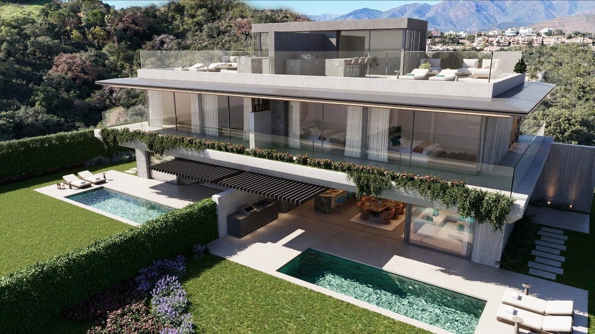Villa with 3 bedrooms, 185m² in Ojen, Spain [ID: 0137-N8573]
