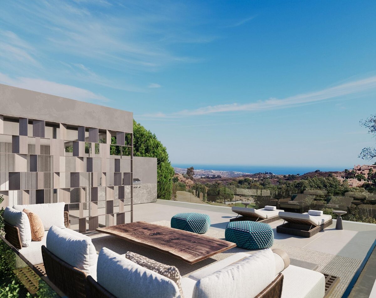 Villa with 3 bedrooms, 185m² in Ojen, Spain [ID: 0137-N8573]