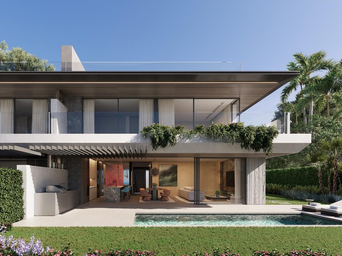 Villa with 3 bedrooms, 185m² in Ojen, Spain [ID: 0137-N8573]