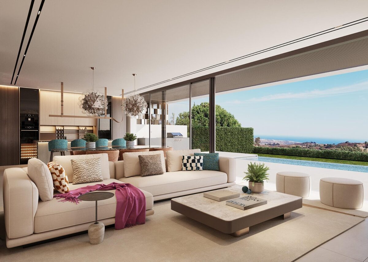 Villa with 3 bedrooms, 185m² in Ojen, Spain [ID: 0137-N8573]