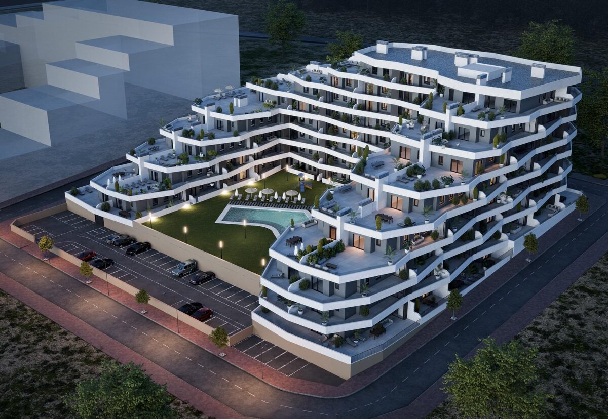 Пентхаус з 2 спальнями, 65м² в Сан-Мігель-де-Салінас, Іспанія [ID: 0137-N8567]