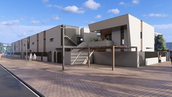 Бунгало в Торре-Пачеко, Испания, 78м² - изображение 11