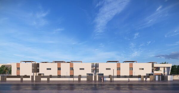 Бунгало в Торре-Пачеко, Испания, 68м² - изображение 7