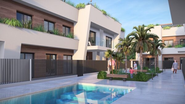 Бунгало в Торре-Пачеко, Испания, 68м² - изображение 2
