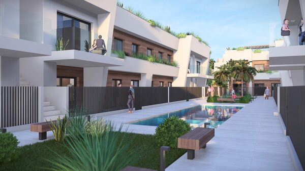 Бунгало в Торре-Пачеко, Іспанія, 88м² - зображення 7