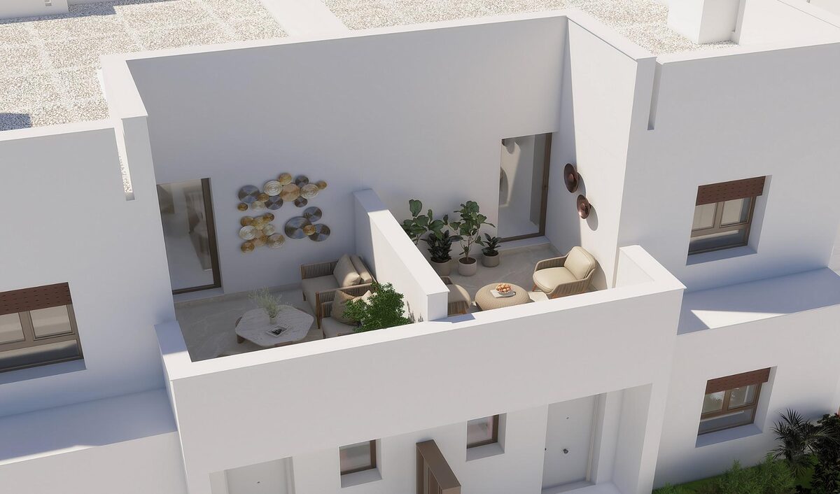 Таунхаус з 3 спальнями, 208м² в Міхас, Іспанія [ID: 0137-N8556]