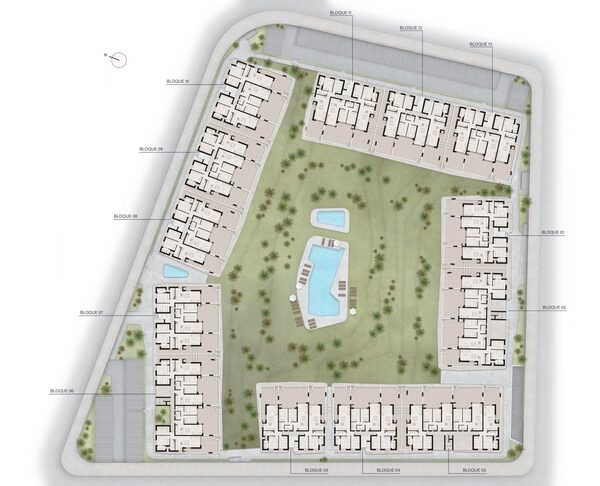Бунгало в Сьюдад Кесада, Испания, 78м² - изображение 7