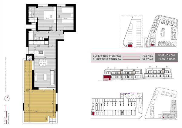 Бунгало в Сьюдад Кесада, Испания, 78м² - изображение 6