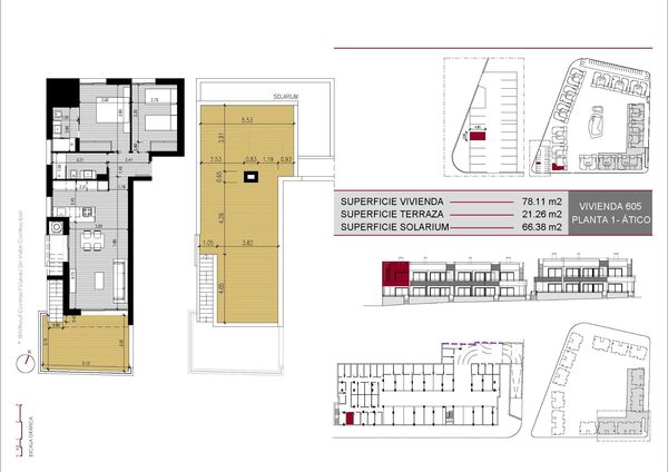 Бунгало в Сьюдад Кесада, Испания, 78м² - изображение 6