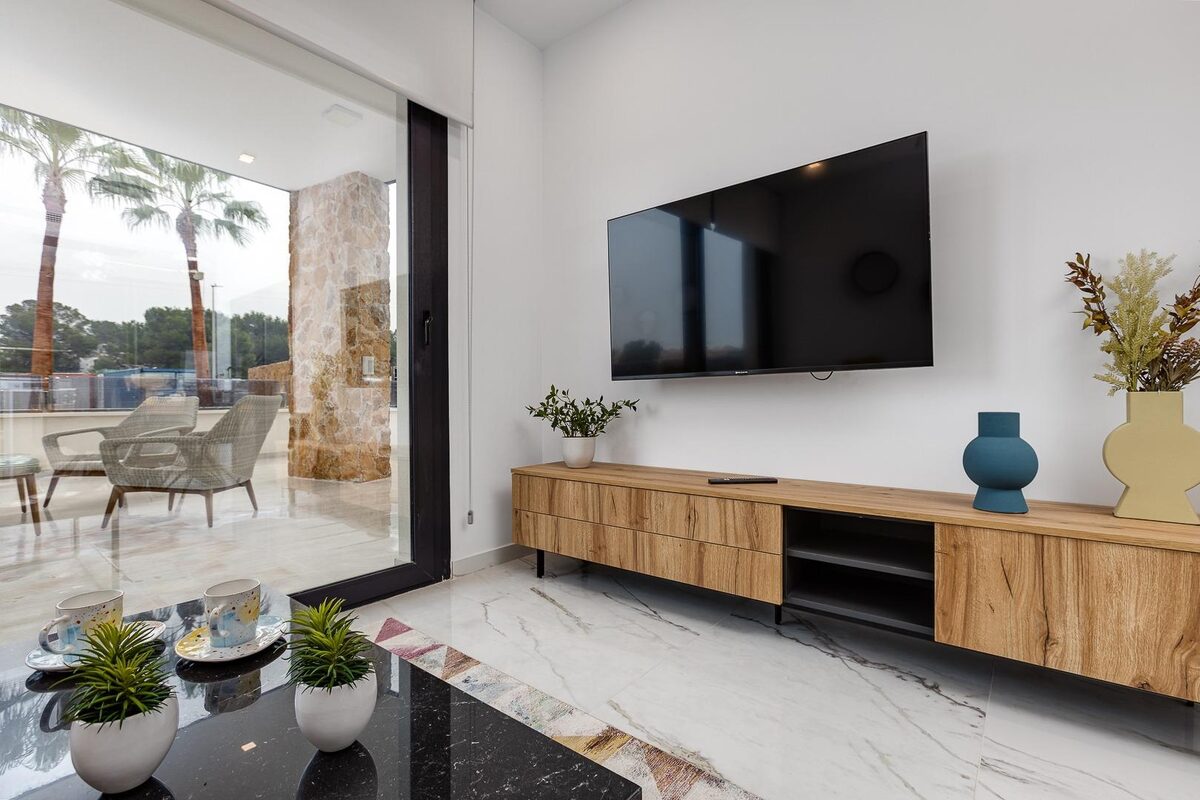 Villa with 3 bedrooms, 123m² in Ciudad Quesada, Spain [ID: 0137-N8543]