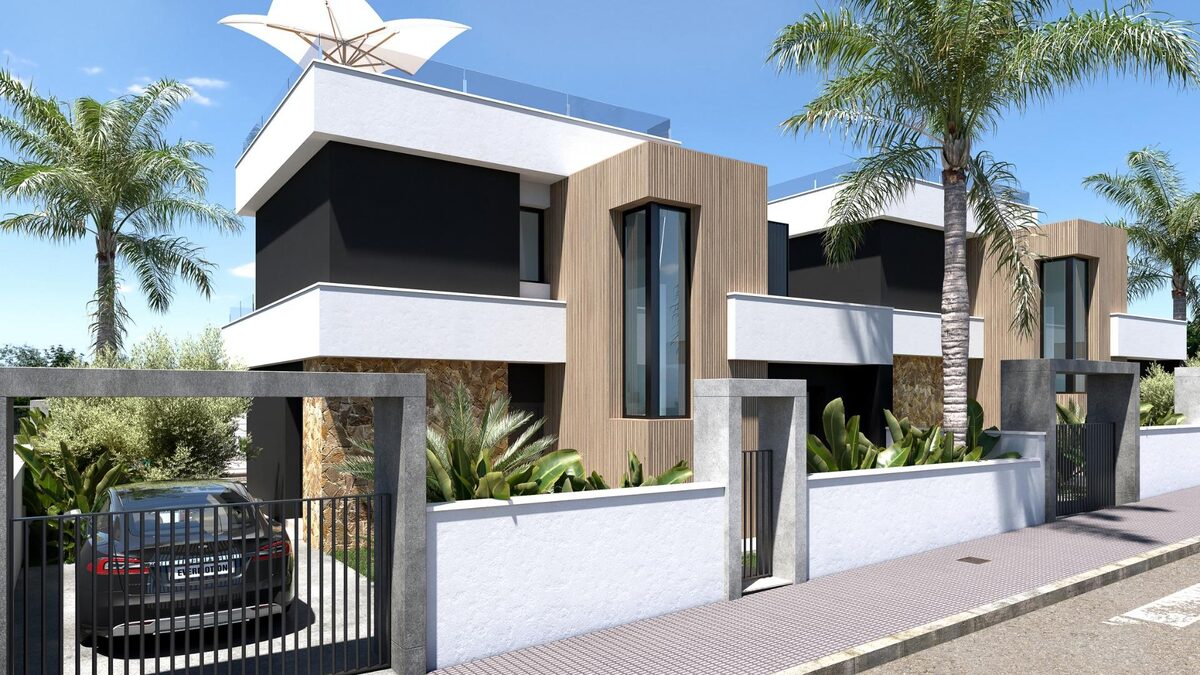 Villa with 3 bedrooms, 123m² in Ciudad Quesada, Spain [ID: 0137-N8543]