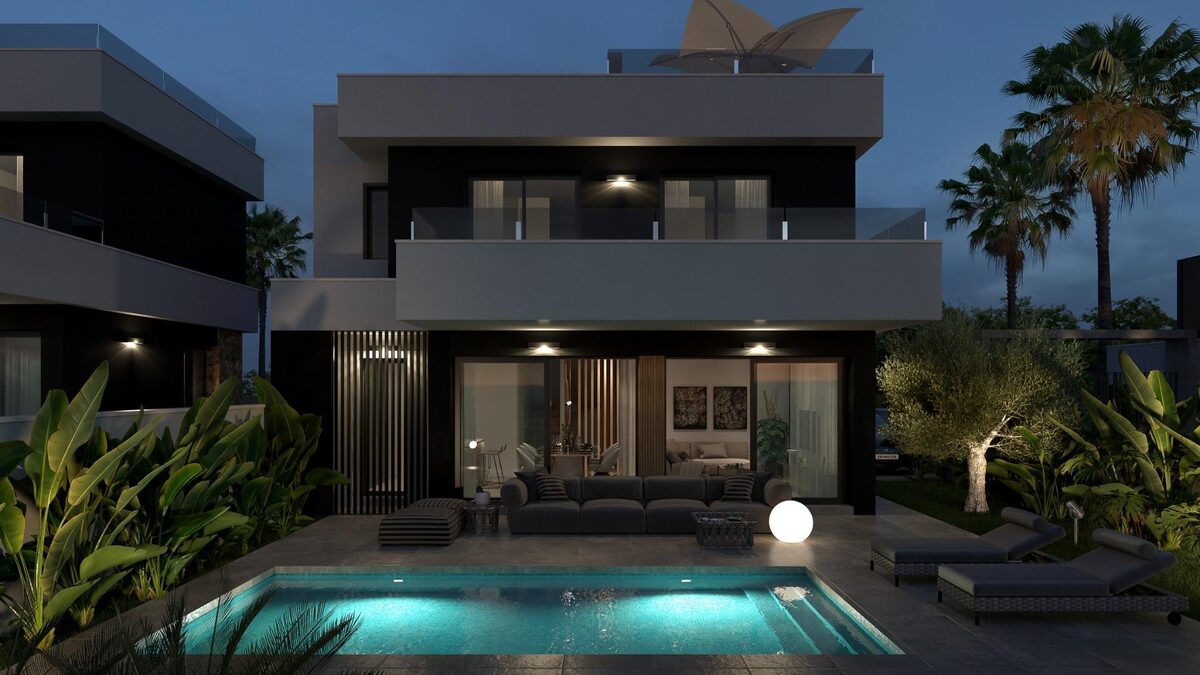 Villa with 3 bedrooms, 123m² in Ciudad Quesada, Spain [ID: 0137-N8543]
